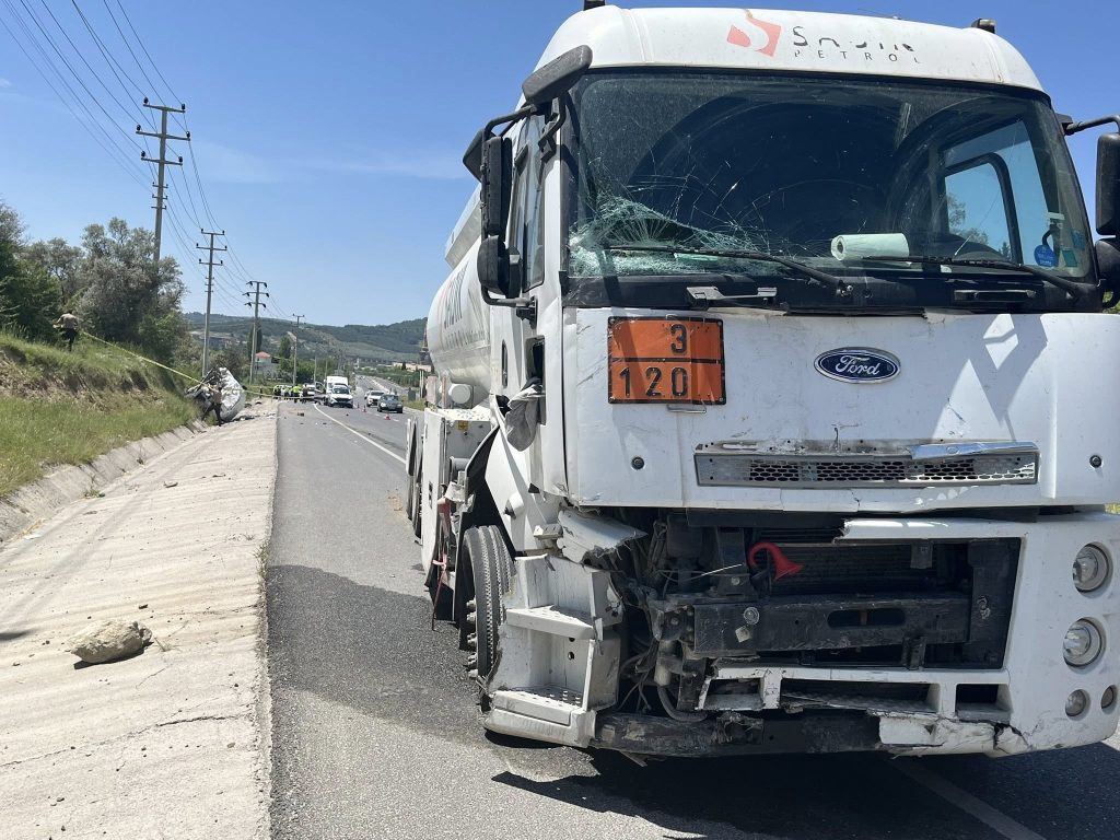 yatağanda kaza, milasta kaza, milas yatağan karayolu kaza, yatağan milas karayolunda kaza, yatağan milas karayolunda trafik kazası