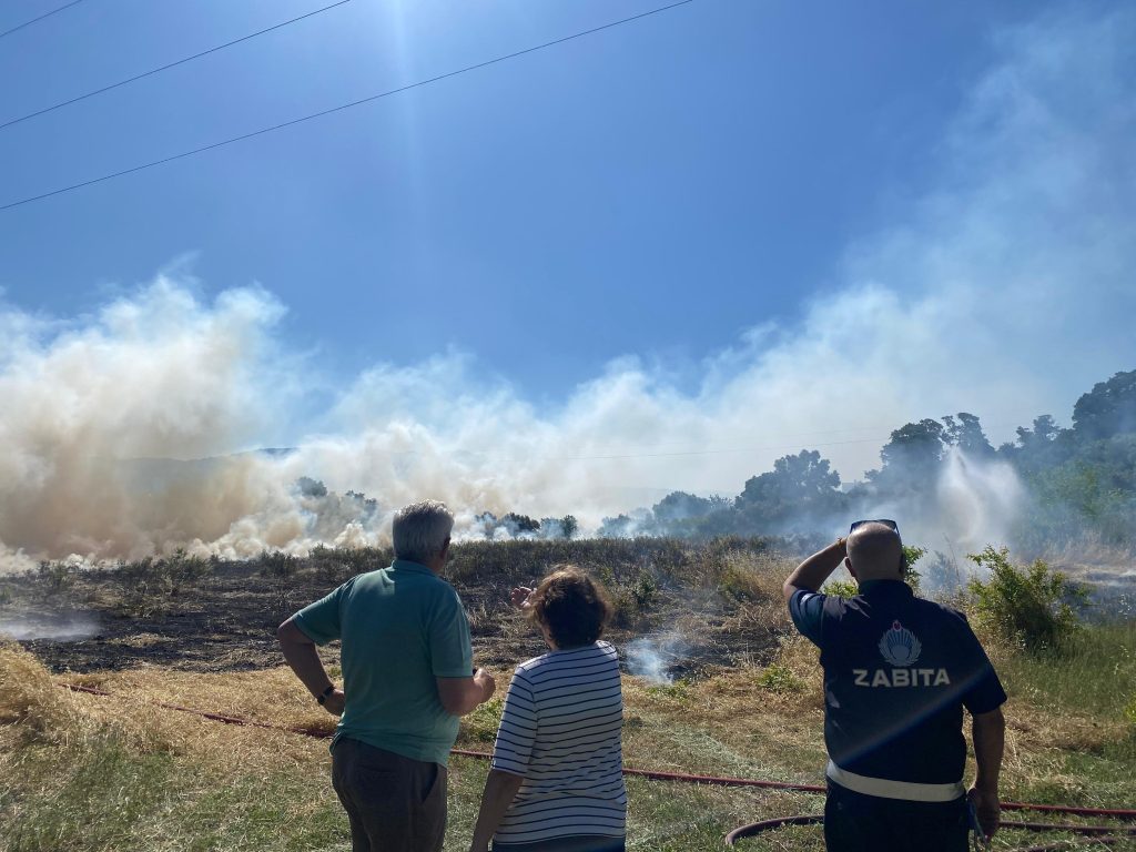 bodrum yangın bodrum zirai yangın