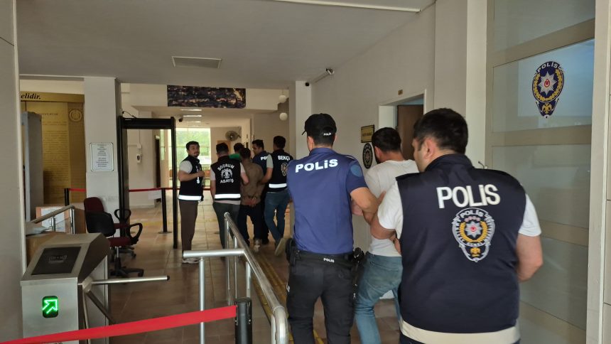 bodrum polise mukavemet, bodrum polise saldırı, bodrum emniyet