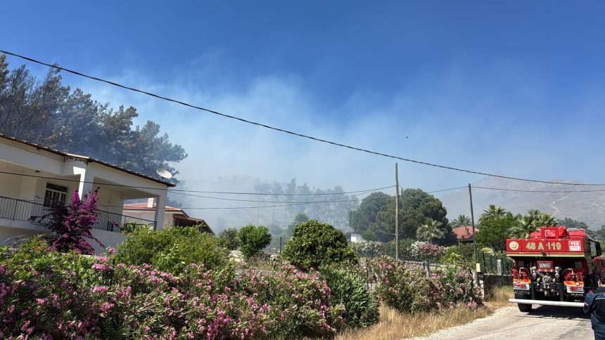 marmaris orman yangını, marmaris yangın, marmaris orman yangını söndürme, orman yangını marmaris, yangın marmaris