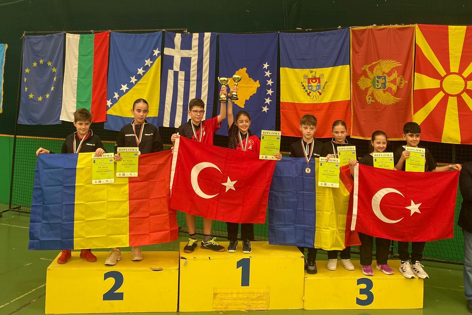 Aybige Feride Üstündağ, Aybige Feride Üstündağ bulgaristan, muğla büyükşehir belediyesi sporcusu