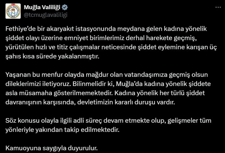 muğla valiliği kadına şiddet, muğla valiliği kadına şiddet açıklaması, muğla valiliği fethiyede kadına şiddet açıklaması, muğla valiliği fethiyede kadına şiddet, muğla valiliği açıklama