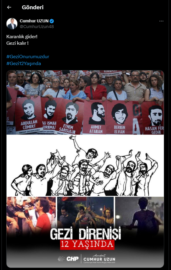 gezi direnişi, gezi parkı olayları, muğla gezi direnişi, chp muğla milletvekilleri gezi, chp muğla milletvekilleri gezi direnişi