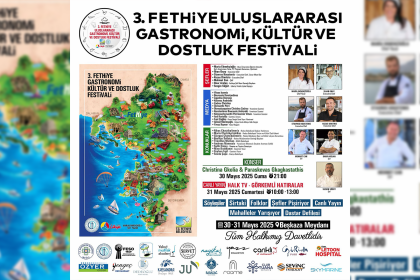 fethiye görkemli hatıralar fethiye festival fethiye gastronomi festivali fethiye gastronomi festivali