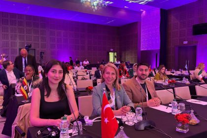 chp muğla milletvekili fas, süreyya öneş derici fas, süreyya öneş derici, fas uluslararası gençlik formu, uluslararası genç sosyalist ve sosyal demokrat parlamenterler formu