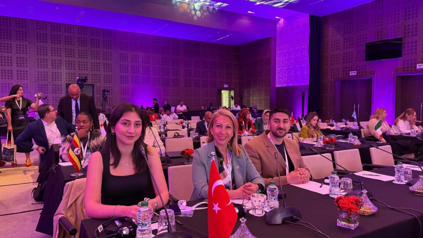 chp muğla milletvekili fas, süreyya öneş derici fas, süreyya öneş derici, fas uluslararası gençlik formu, uluslararası genç sosyalist ve sosyal demokrat parlamenterler formu