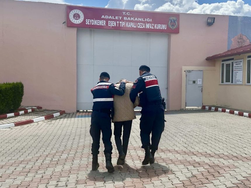 jandarma operasyonu Fethiye aranan hükümlü
