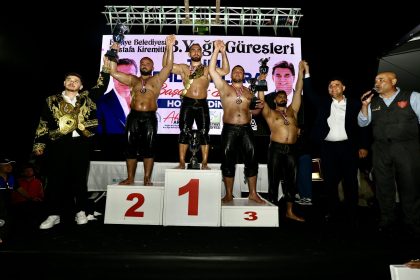 Fethiye yağlı güreş, orhan okulu, başpehlivan, Feyzullah Aktürk, Mustafa Kiremitli Yağlı Güreşleri