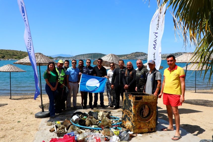 bodrum deniz dibi temizliği, bodrum belediyesi deniz dibi temizliği, bodrum belediyesi deniz, bodrum gümbet sahili, gümbet sahili deniz dibi temizliği