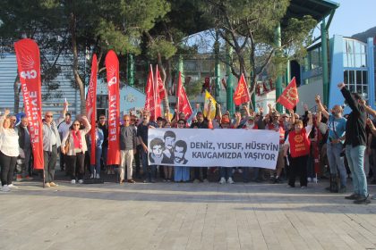 fethiyede 6 mayıs, fethiyede 6 mayıs mahmut tanal, mahmut tanal fethiye, 6 mayıs anma fethiye, mahmut tanal