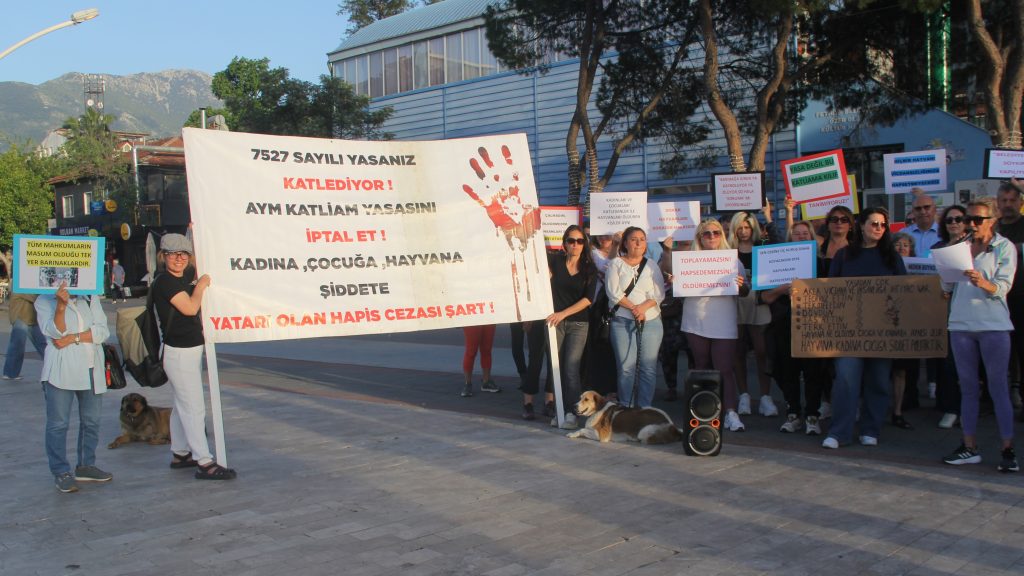 fethiye hayvanları koruma kanunu, hayvanları koruma kanununun iptali, anayasa mahkemesi hayvanları koruma kanunu, mahmut tanal fethiye, fethiye hayvan hakları mahmut tanal