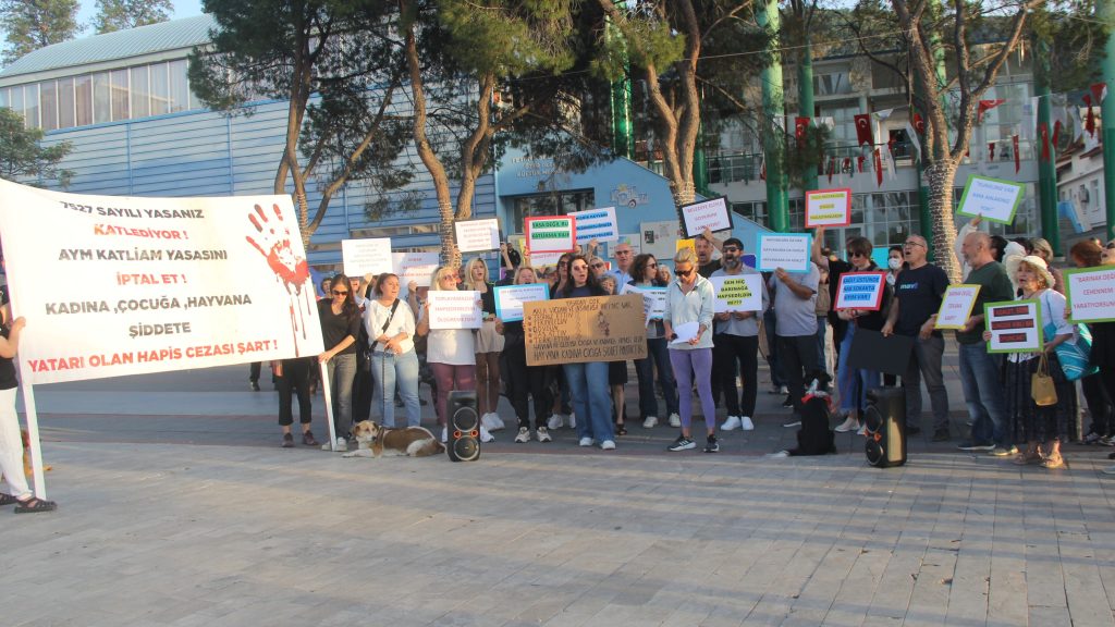 fethiye hayvanları koruma kanunu, hayvanları koruma kanununun iptali, anayasa mahkemesi hayvanları koruma kanunu, mahmut tanal fethiye, fethiye hayvan hakları mahmut tanal