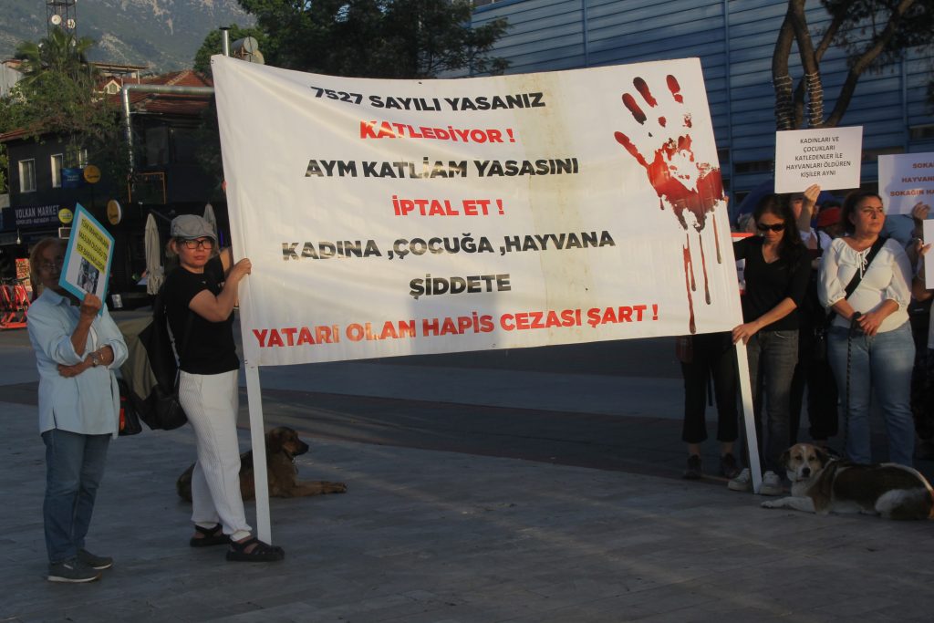 fethiye hayvanları koruma kanunu, hayvanları koruma kanununun iptali, anayasa mahkemesi hayvanları koruma kanunu, mahmut tanal fethiye, fethiye hayvan hakları mahmut tanal