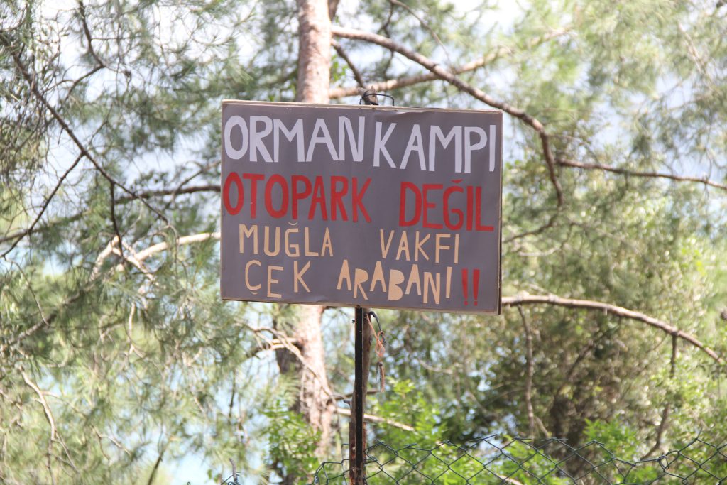 akyaka orman kampı, muğla valisi akyaka orman kampı açıklama, idris akbıyık, akyaka orman kampı açıklama, ula akyaka