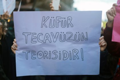 Cinsel Şiddetle Mücadele Derneği, küfür açıklaması