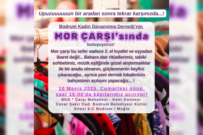 bkd mor çarşı, Bodrum Kadın Dayanışma Derneği ,