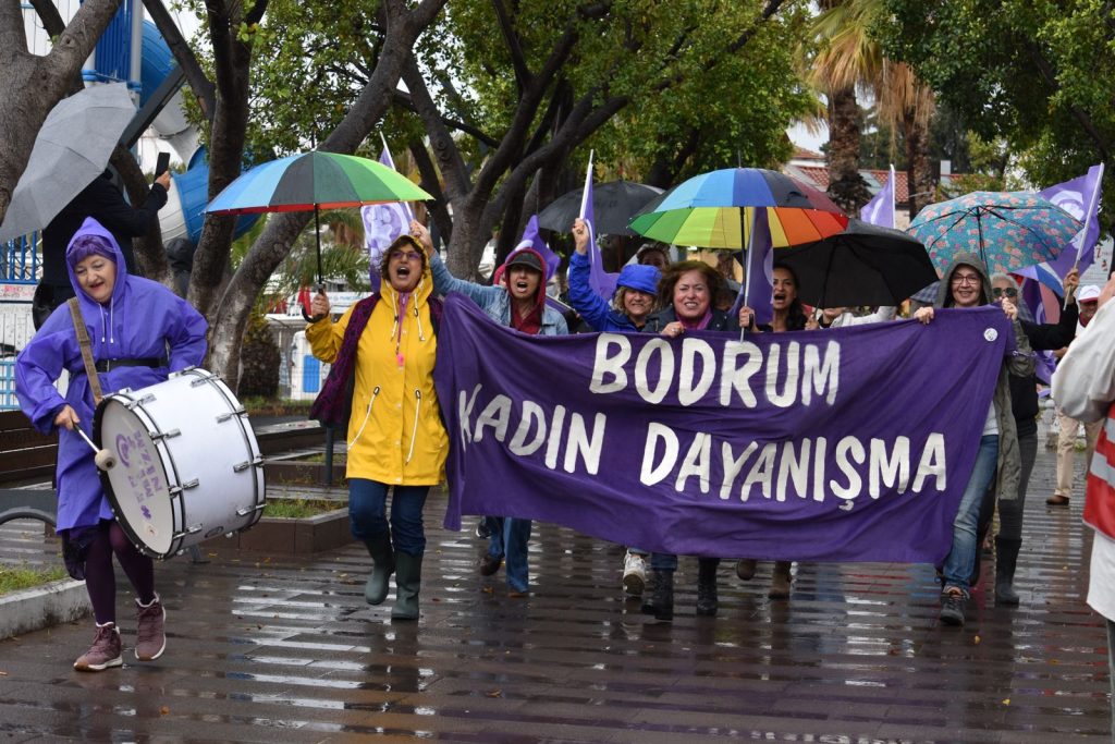 bodrum 1 mayıs yürüyüşü bodrumda 1 mayıs