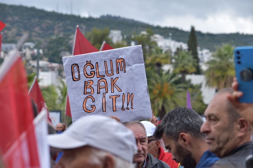 bodrum 1 mayıs yürüyüşü bodrumda 1 mayıs