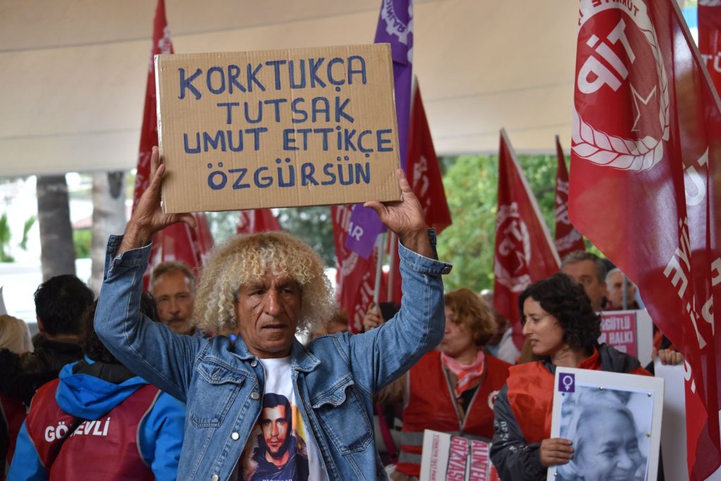 bodrum 1 mayıs yürüyüşü bodrumda 1 mayıs