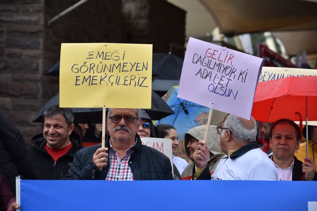 bodrum 1 mayıs yürüyüşü bodrumda 1 mayıs