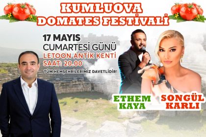 Kumluova Domates Festivali, seydikemer domates festivali, seydikemer domates festivali