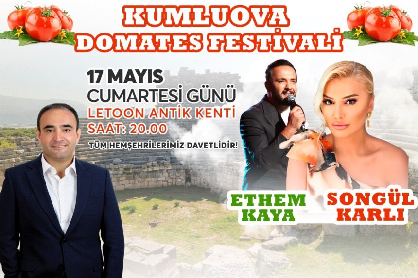 Kumluova Domates Festivali, seydikemer domates festivali, seydikemer domates festivali