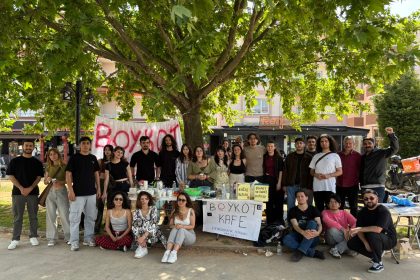 Demokratik Öğrenci Hareketi boykot mskü boykot mskü boykot kafe etkinliği mskü öğrencileri