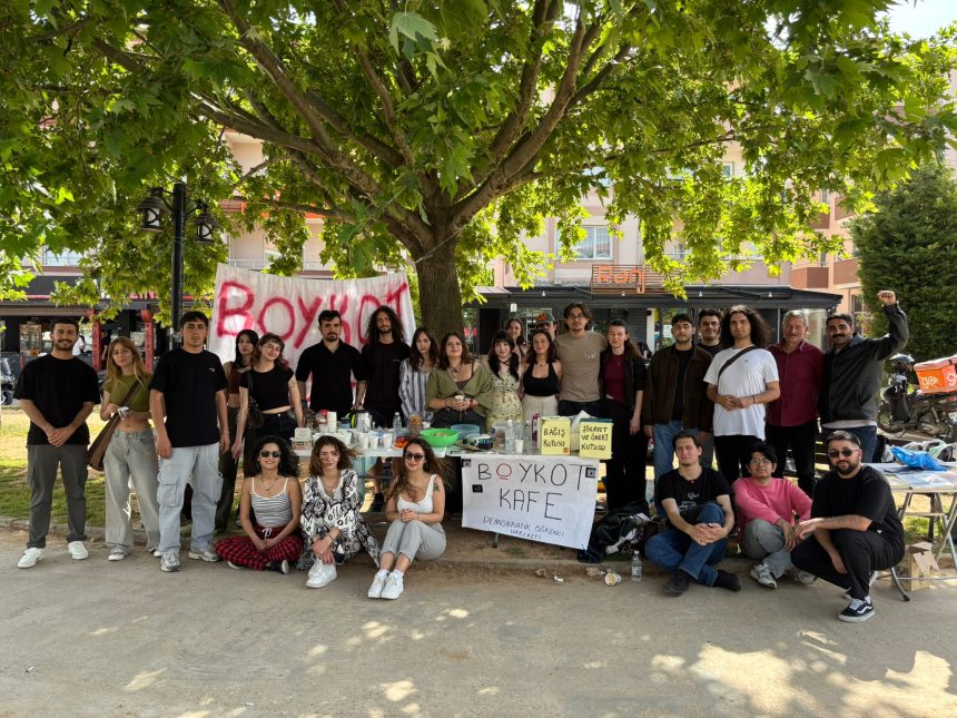 Demokratik Öğrenci Hareketi boykot mskü boykot mskü boykot kafe etkinliği mskü öğrencileri