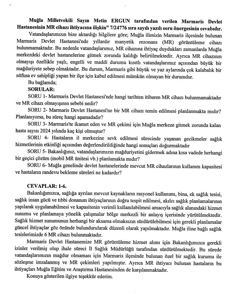 marmaris devlet hastanesi, marmaris devlet hastanesi mr, marmaris devlet hastanesi mr cihazı, marmaris mr, metin ergun marmaris mr