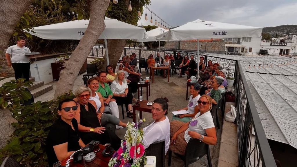 Bodrum Kent Konseyi Kadın Meclisi, bodrum kadın buluşması Bodrum Kent Konseyi Kadın Meclisi buluşması Bodrum Kent Konseyi açıklama