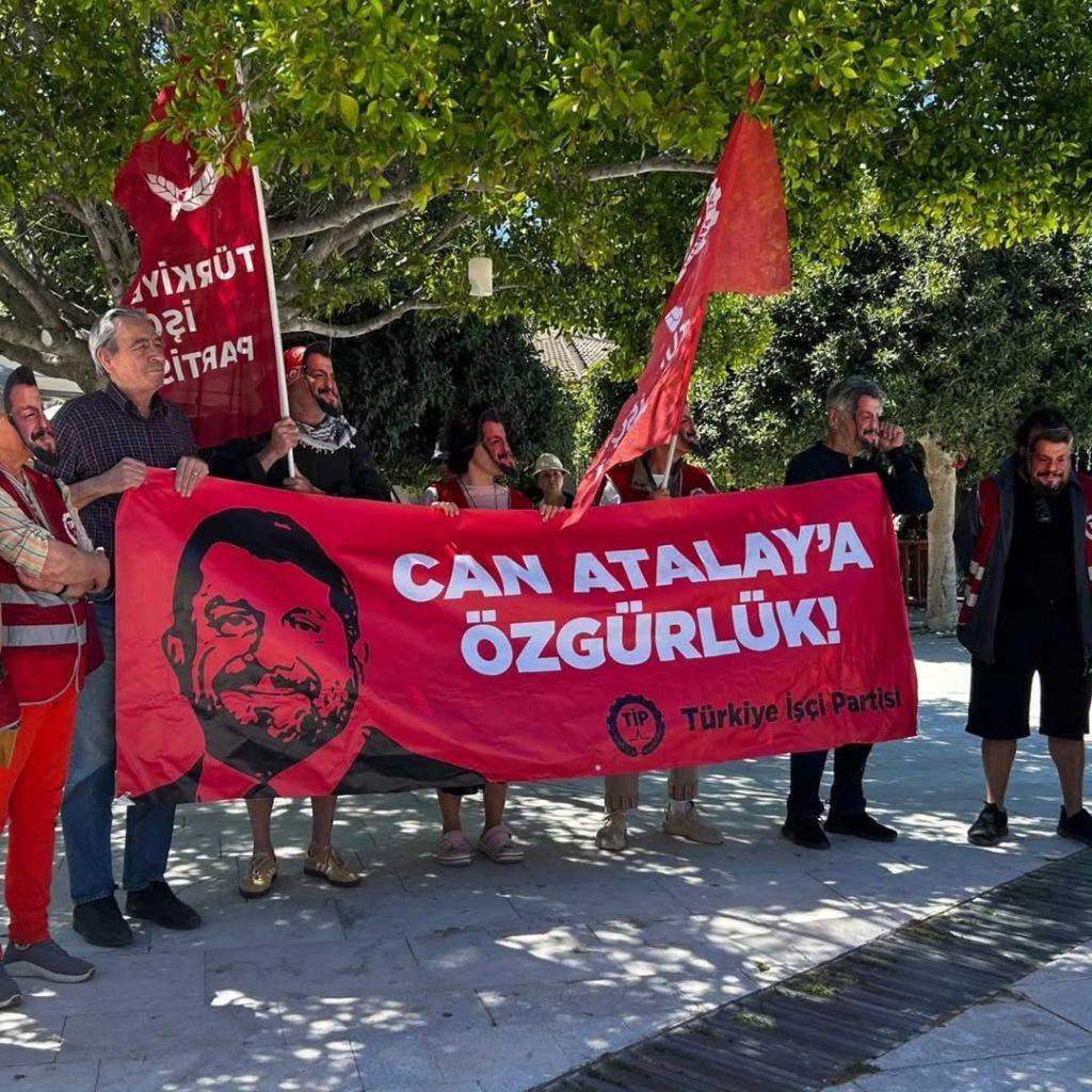 TİP Muğla İl Örgütü, can atalay basın açıklaması, muğla can atalay açıklaması açıklama, TİP Muğla İl Örgütü can atalay