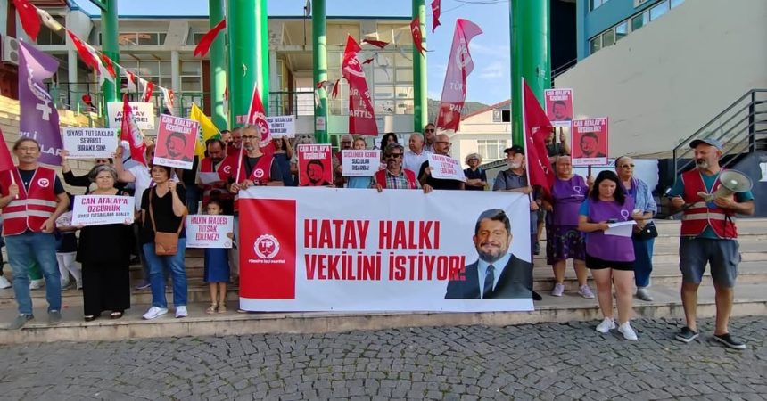 TİP Muğla İl Örgütü, can atalay basın açıklaması, muğla can atalay açıklaması açıklama, TİP Muğla İl Örgütü can atalay