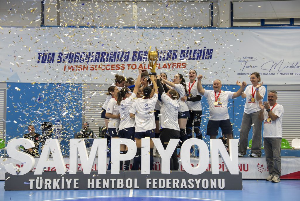 hentbol armada praxis yalıkavak, armada praxis yalıkavak, hentbol kadınlar süper ligi, armada praxis yalıkavak şampiyon, bodrum hentbol
