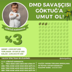 dmd göktuğ, dmd nedir, duchenne musküler distrofi, dmd göktuğ karakaya, milas dmd göktuğ
