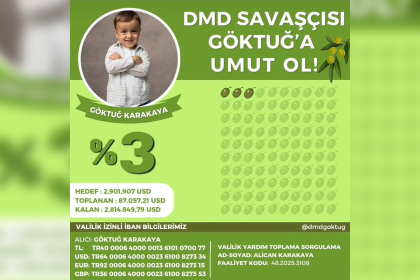 dmd göktuğ, dmd nedir, duchenne musküler distrofi, dmd göktuğ karakaya, milas dmd göktuğ