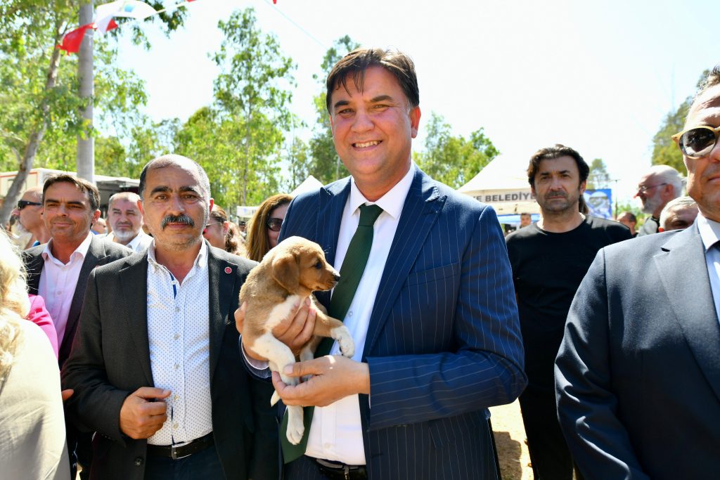 fethiye hayvan bakımevi temel atma fethiye barınak alim karaca