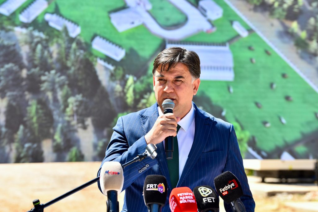 fethiye hayvan bakımevi temel atma fethiye barınak alim karaca