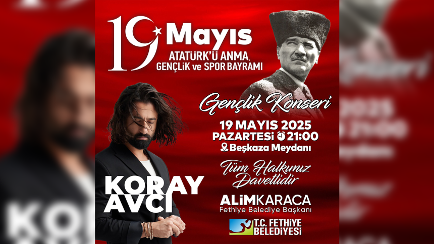 fethiye koray avcı konser