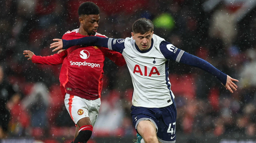 Tottenham ile Manchester United