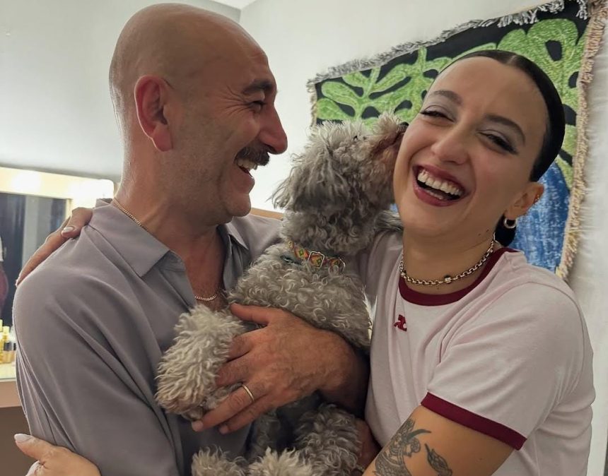 melike şahin, melike şahin eşi, sedat arpalık, melike şahin'in eşi, melike şahin kimdir