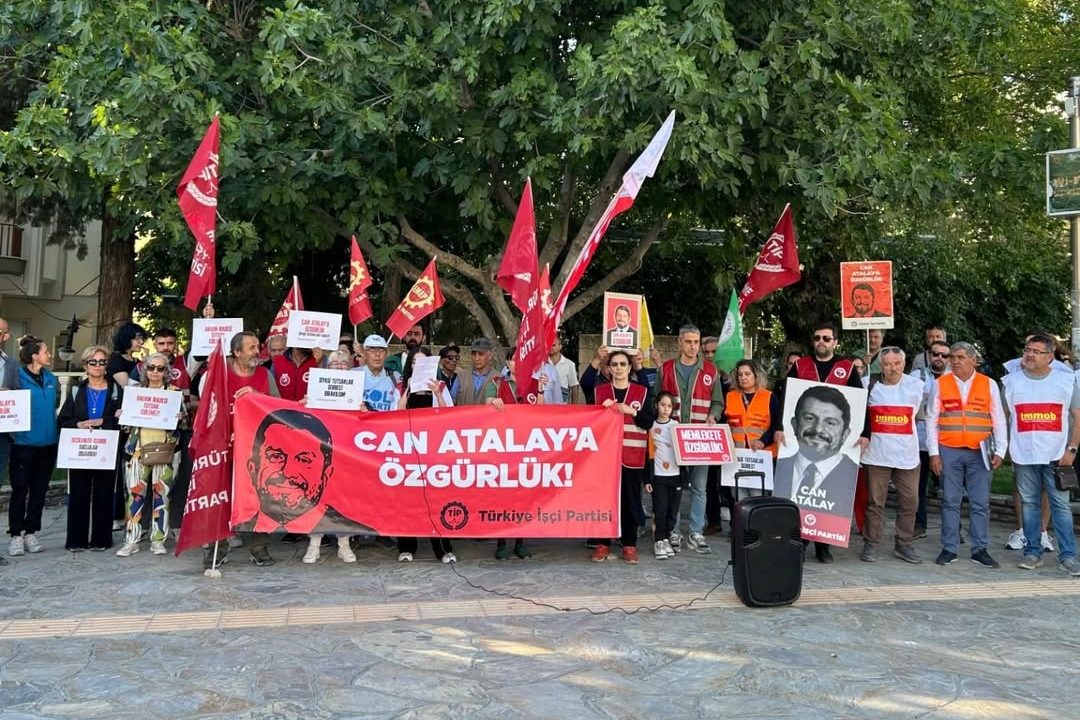 TİP Muğla İl Örgütü, can atalay basın açıklaması, muğla can atalay açıklaması açıklama, TİP Muğla İl Örgütü can atalay
