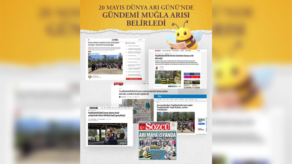 dağ taş aş bizim platformu 20 mayıs, dağ taş aş bizim platformu muğla arısı, dağ taş aş bizim platformu dünya arı günü, fethiye dünya arı günü, muğla arısı