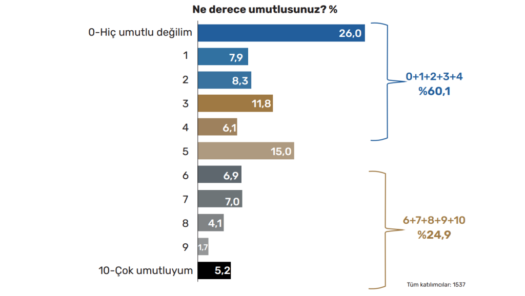muğla planlama ajansı gençlik raporu gençler umutsuz