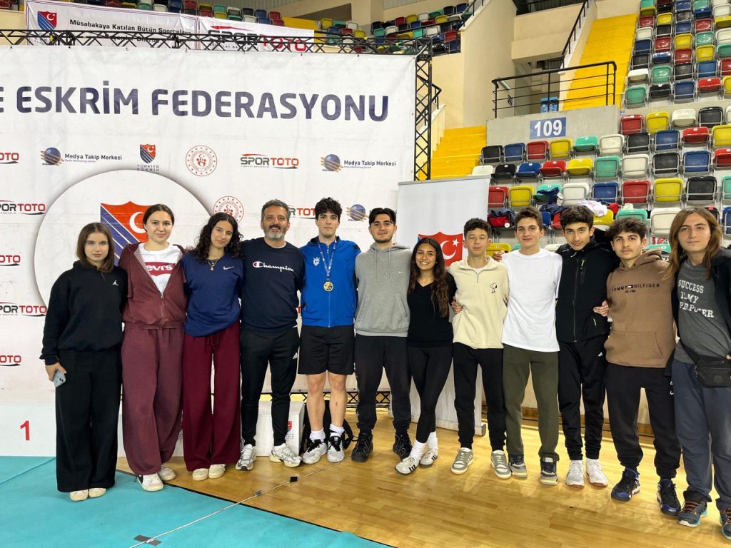 halis genç, gençler erkek flöre açık turnuva, fethiye eskrim, fethiye eskrim spor kulübü, halis genç fethiye