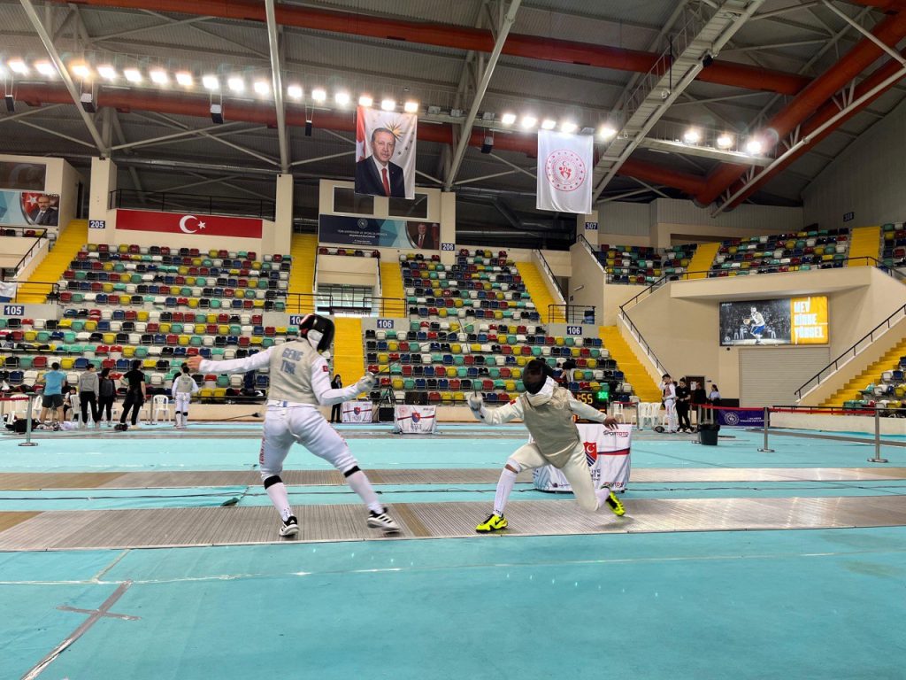 halis genç, gençler erkek flöre açık turnuva, fethiye eskrim, fethiye eskrim spor kulübü, halis genç fethiye