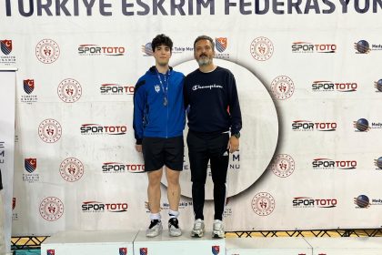 halis genç, gençler erkek flöre açık turnuva, fethiye eskrim, fethiye eskrim spor kulübü, halis genç fethiye