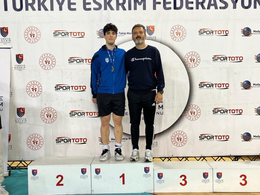 halis genç, gençler erkek flöre açık turnuva, fethiye eskrim, fethiye eskrim spor kulübü, halis genç fethiye