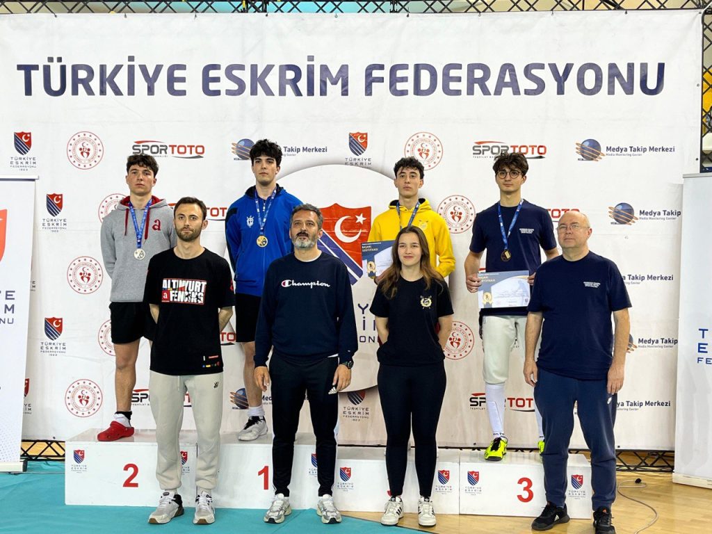 halis genç, gençler erkek flöre açık turnuva, fethiye eskrim, fethiye eskrim spor kulübü, halis genç fethiye