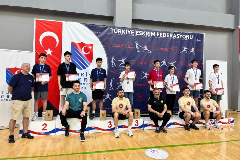 fethiye eskrim, fethiye eskrim türkiye şampiyonası, türkiye eskrim federasyon başkanı, abdurrahman karataş, türkiye eskrim