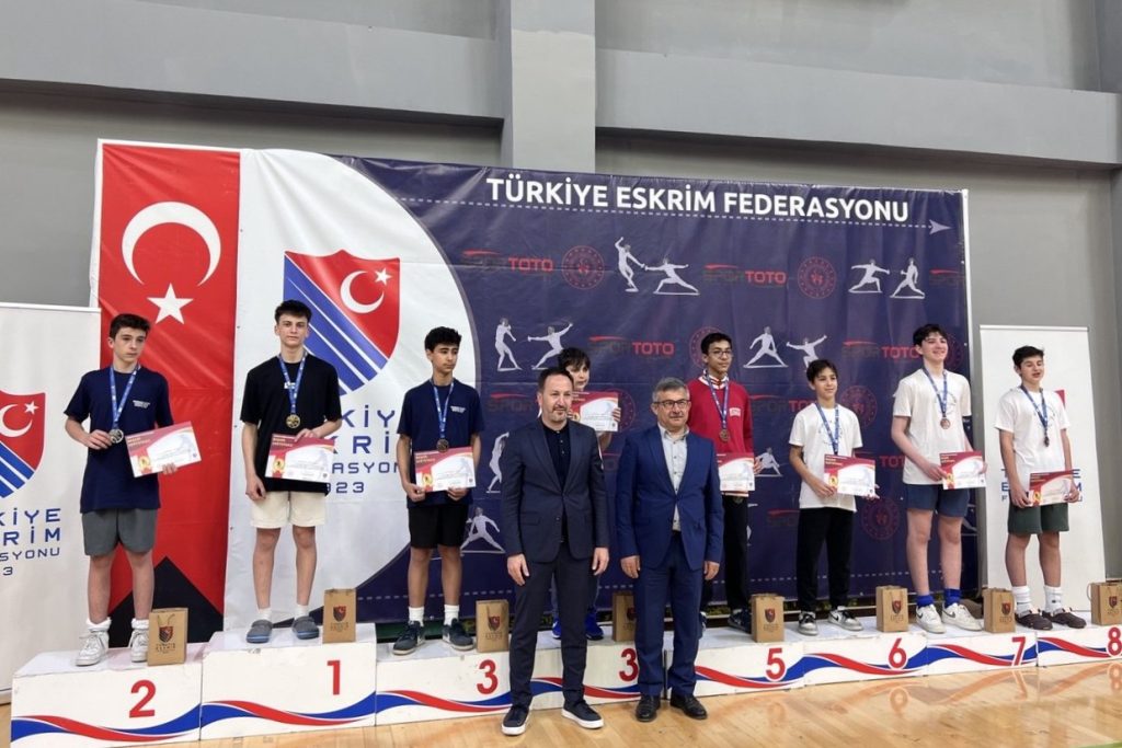 fethiye eskrim, fethiye eskrim türkiye şampiyonası, türkiye eskrim federasyon başkanı, abdurrahman karataş, türkiye eskrim